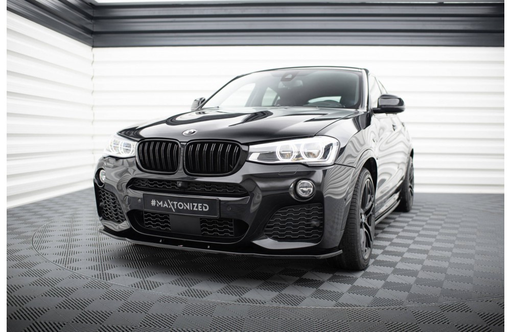 FRONT SPLITTER for BMW X4 M-PACK