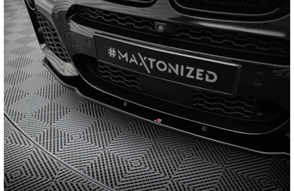 FRONT SPLITTER for BMW X4 M-PACK