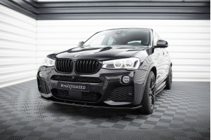 FRONT SPLITTER for BMW X4 M-PACK