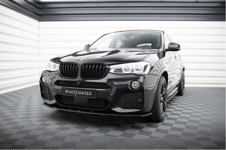 FRONT SPLITTER για BMW X4 M-PACK