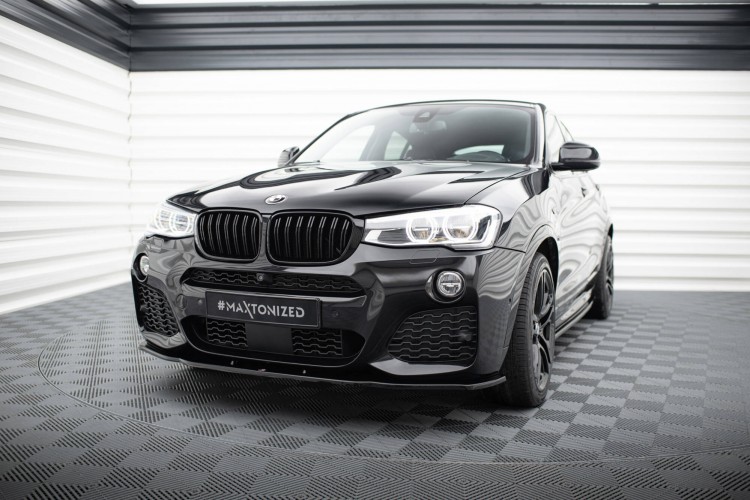 FRONT SPLITTER για BMW X4 M-PACK