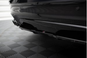 Rear Splitter for BMW X4 M-PACK (with a vertical bar)