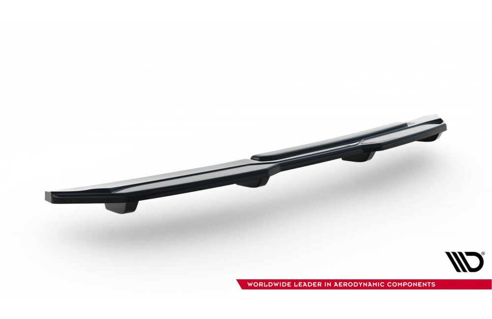 Rear Splitter for BMW X4 M-PACK (with a vertical bar)