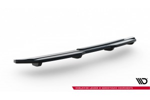Rear Splitter for BMW X4 M-PACK (with a vertical bar)