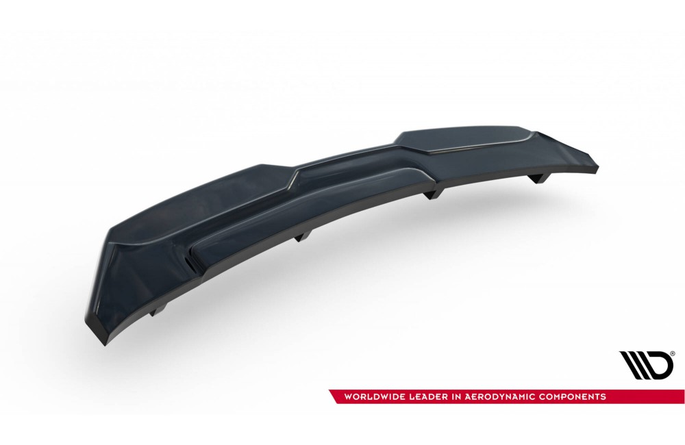 Rear Splitter for BMW X4 M-PACK (with a vertical bar)