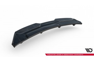 Rear Splitter for BMW X4 M-PACK (with a vertical bar)