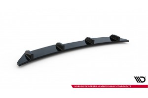 Rear Splitter for BMW X4 M-PACK (with a vertical bar)
