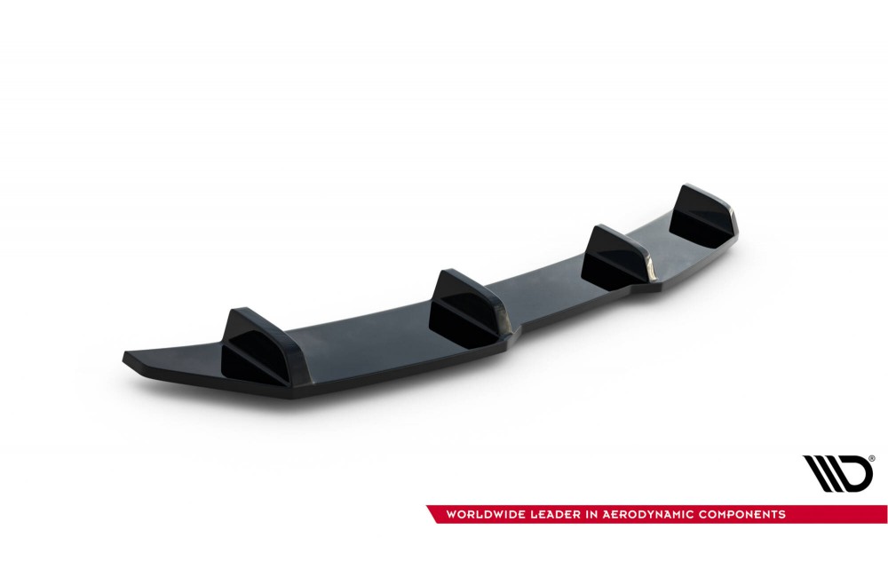 Rear Splitter for BMW X4 M-PACK (with a vertical bar)