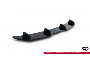 Rear Splitter for BMW X4 M-PACK (with a vertical bar)