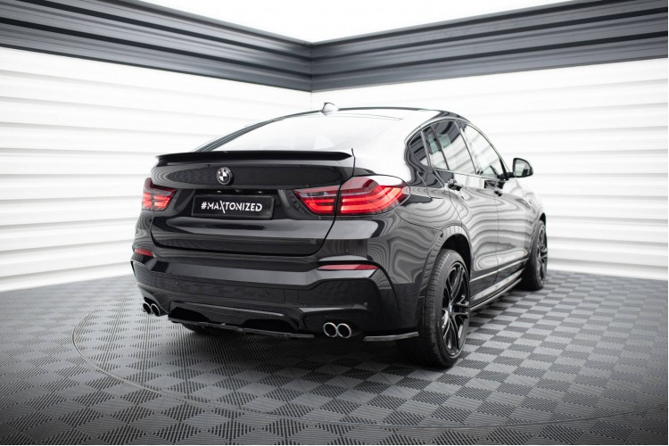 Αεροτομή Πίσω για BMW X4 M-PACK (με κάθετη ράβδο)