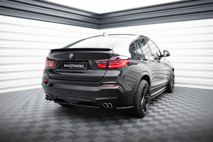 Αεροτομή Πίσω για BMW X4 M-PACK (με κάθετη ράβδο)