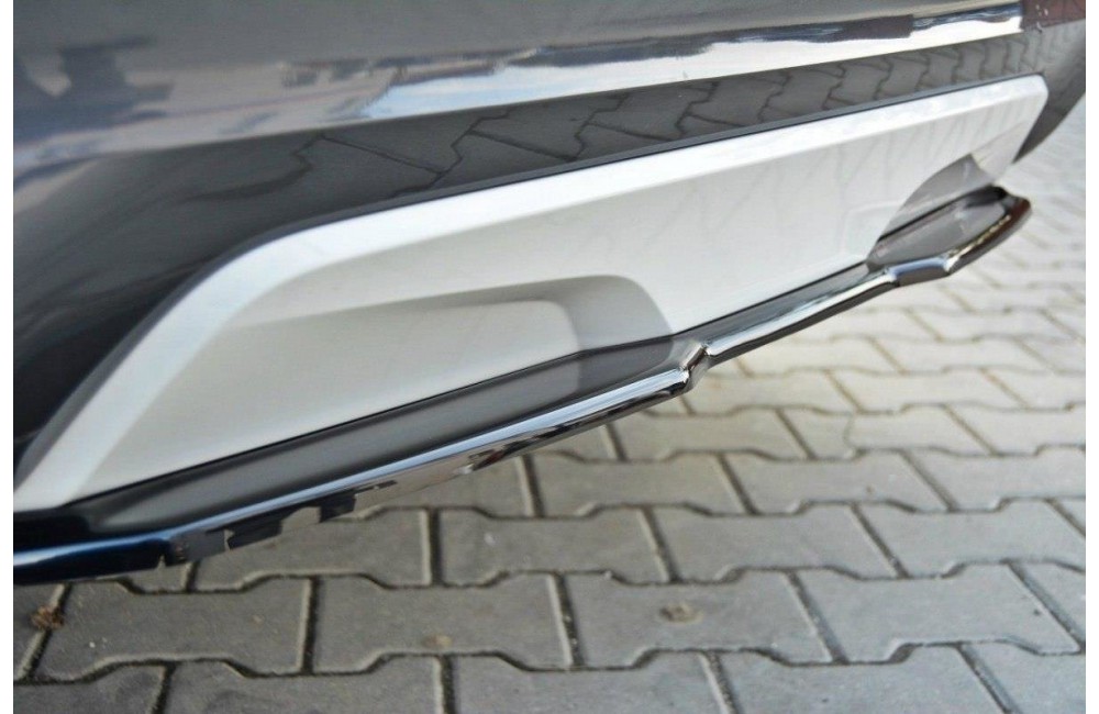 Rear Splitter for BMW X4 M-PACK (without a vertical bar)