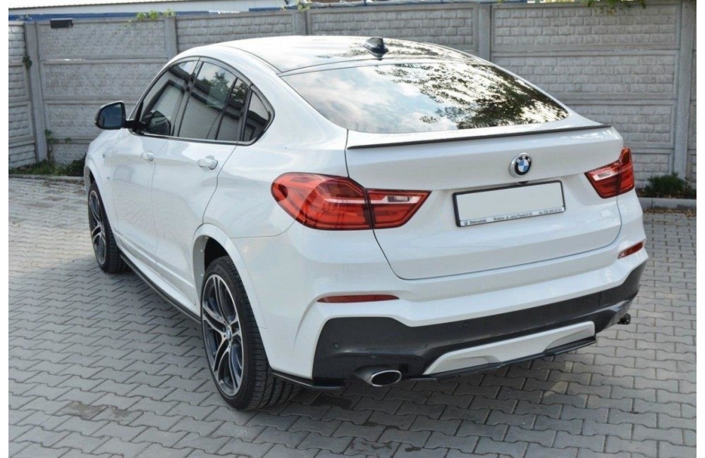 Rear Splitter for BMW X4 M-PACK (without a vertical bar)