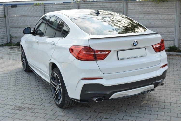 Αεροτομή Πίσω για BMW X4 M-PACK (χωρίς κάθετη ράβδο)