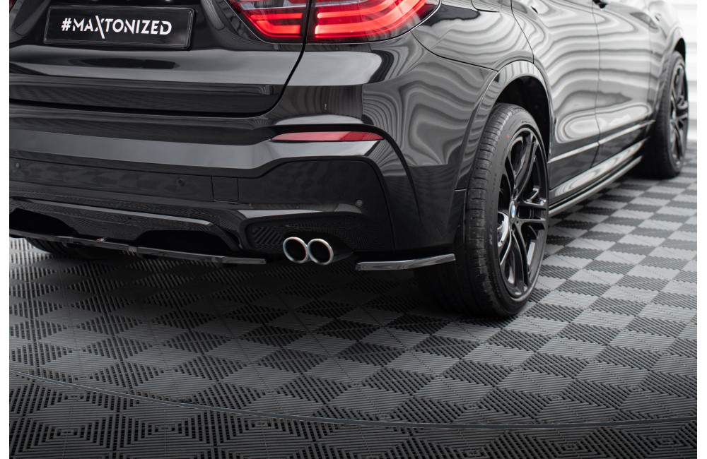 REAR SIDE SPLITTERS for BMW X4 M-PACK
