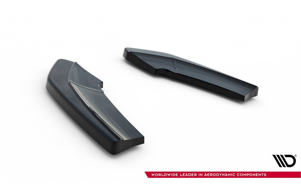 REAR SIDE SPLITTERS for BMW X4 M-PACK