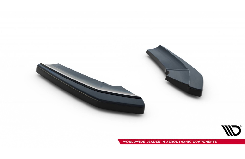 REAR SIDE SPLITTERS for BMW X4 M-PACK