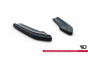 REAR SIDE SPLITTERS for BMW X4 M-PACK