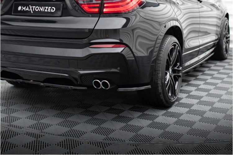 ΠΙΣΩ ΠΛΕΥΡΙΚΟ SPLITTERS για BMW X4 M-PACK