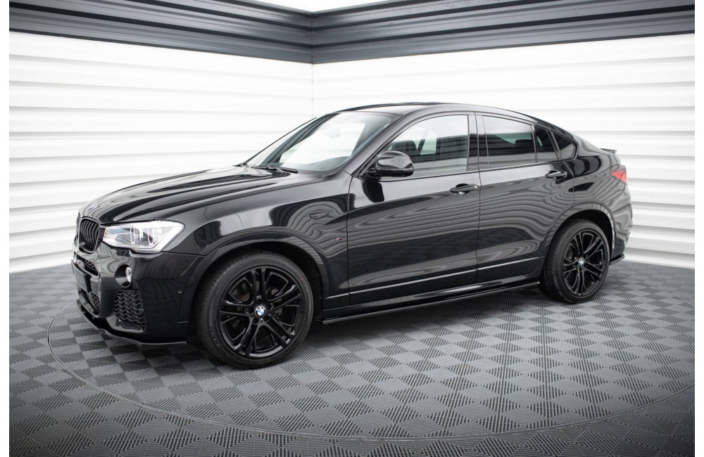 SIDE SKIRTS DIFFUSERS for BMW X4 M-PACK