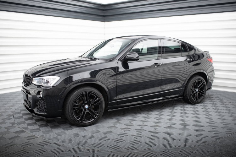 Αεραγωγοί Side Skirts για BMW X4 M-Pack F26