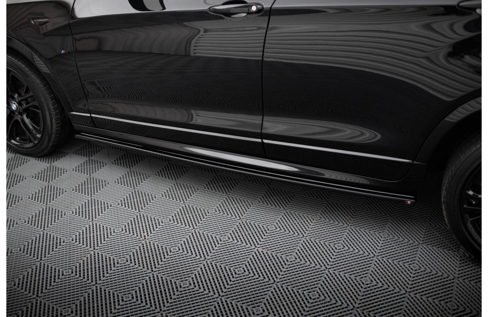 SIDE SKIRTS DIFFUSERS for BMW X4 M-PACK