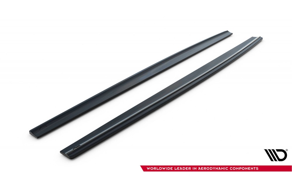 SIDE SKIRTS DIFFUSERS for BMW X4 M-PACK