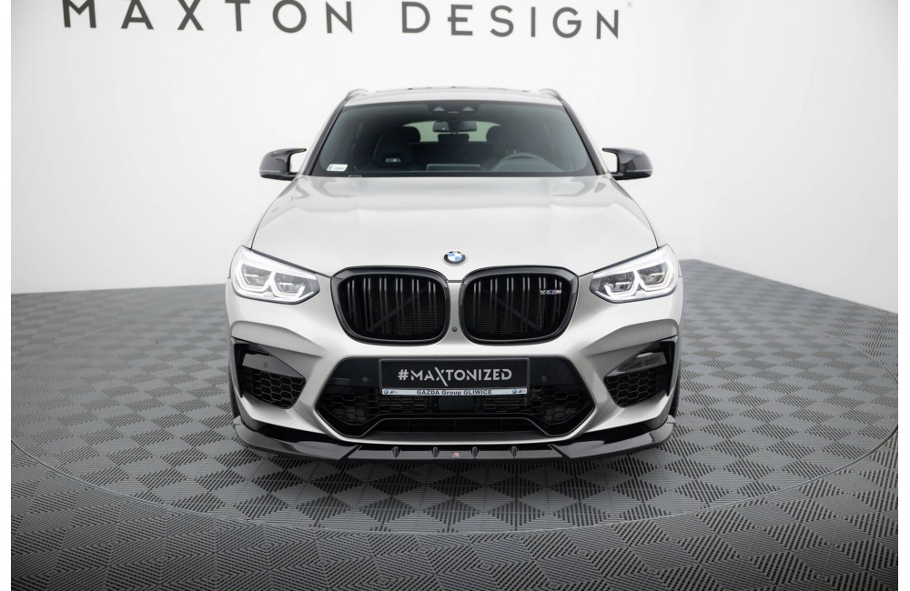 Front Splitter V.1 BMW X4 M F98 Front Splitter V.1 BMW X4 M F98