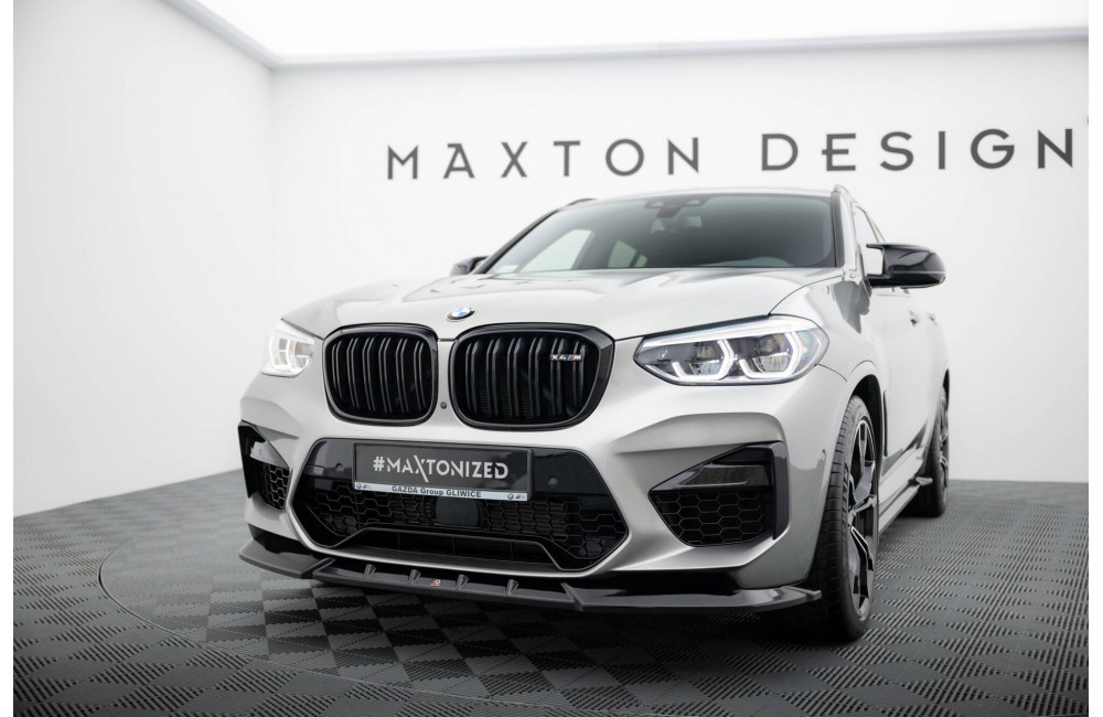 Front Splitter V.1 BMW X4 M F98 Front Splitter V.1 BMW X4 M F98