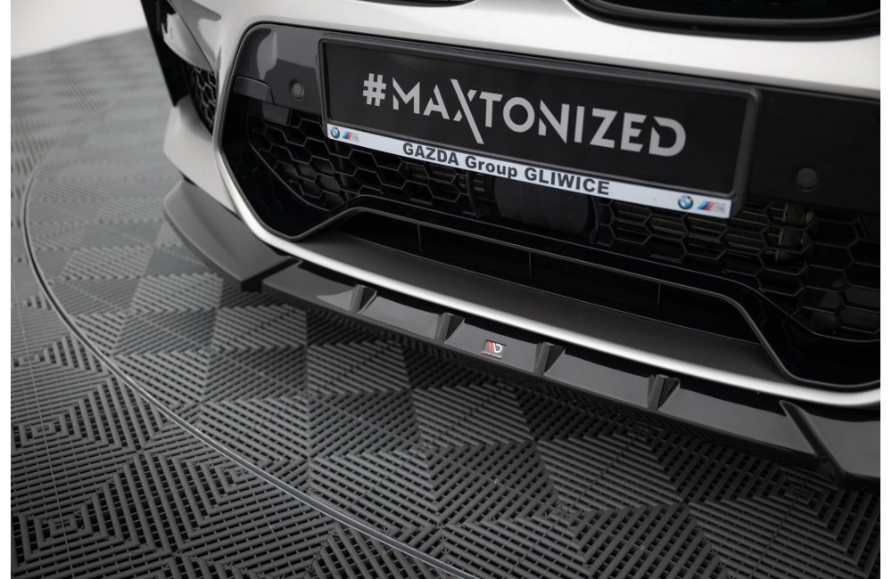 Front Splitter V.1 BMW X4 M F98 Front Splitter V.1 BMW X4 M F98