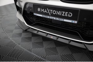 Front Splitter V.1 BMW X4 M F98 Front Splitter V.1 BMW X4 M F98