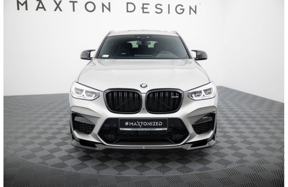 Front Splitter V.2 BMW X4 M F98 Front Splitter V.2 BMW X4 M F98