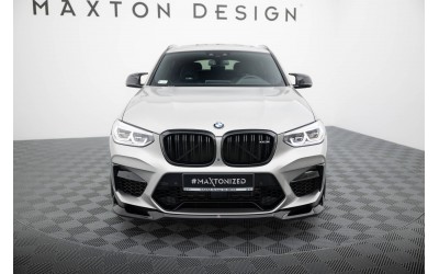 Front Splitter  V.2 BMW X4 M F98