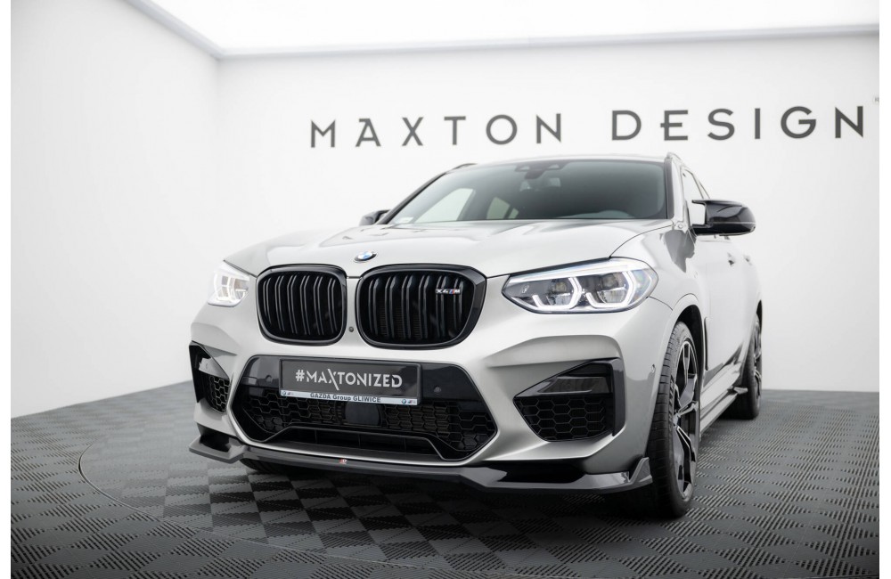 Front Splitter V.2 BMW X4 M F98 Front Splitter V.2 BMW X4 M F98