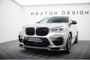 Front Splitter V.2 BMW X4 M F98 Front Splitter V.2 BMW X4 M F98