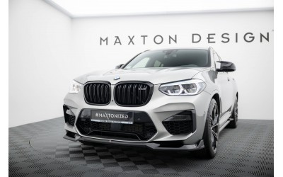 Front Splitter  V.2 BMW X4 M F98