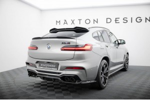 Rear Splitter (with vertical bars) BMW X4 M F98