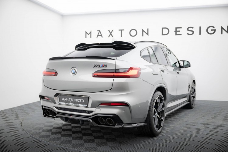 Οπίσθιο Splitter (με κατακόρυφες ράβδους) BMW X4 M F98