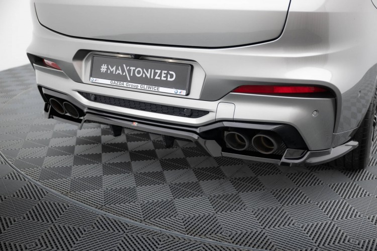 Οπίσθιο Splitter (με κατακόρυφες ράβδους) BMW X4 M F98