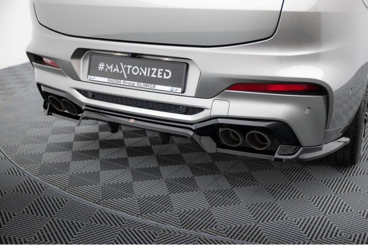 Οπίσθιο Splitter (με κατακόρυφες ράβδους) BMW X4 M F98