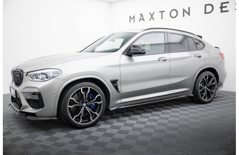 Side Skirts Diffusers BMW X4 M F98