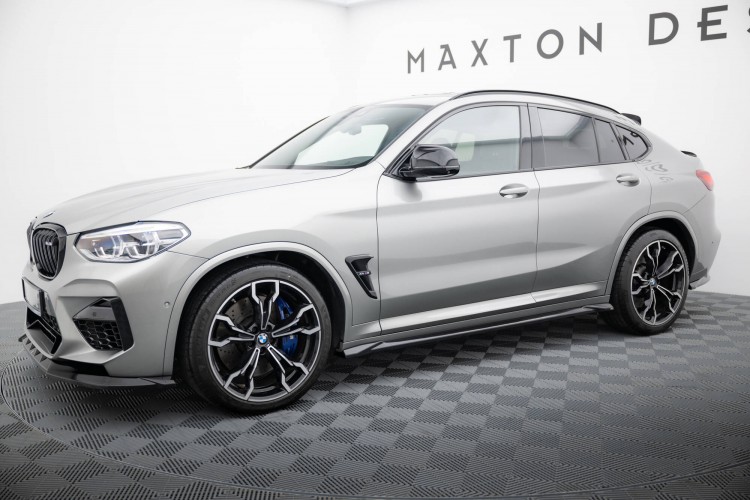 Πλευρικοί Αεραγωγοί Diffusers BMW X4M F98 Facelift
