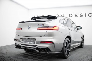 Set of Splitters BMW X4 M F98