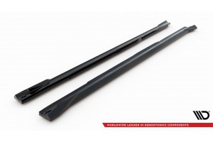 Set of Splitters BMW X4 M F98