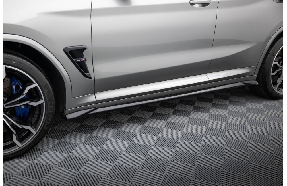 Set of Splitters BMW X4 M F98
