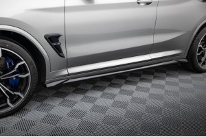 Set of Splitters BMW X4 M F98