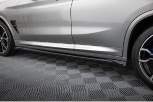 Set of Splitters BMW X4 M F98