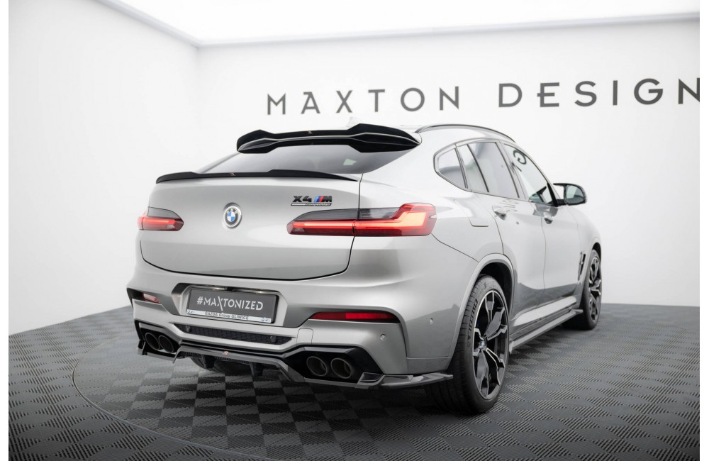 Set of Splitters BMW X4 M F98
