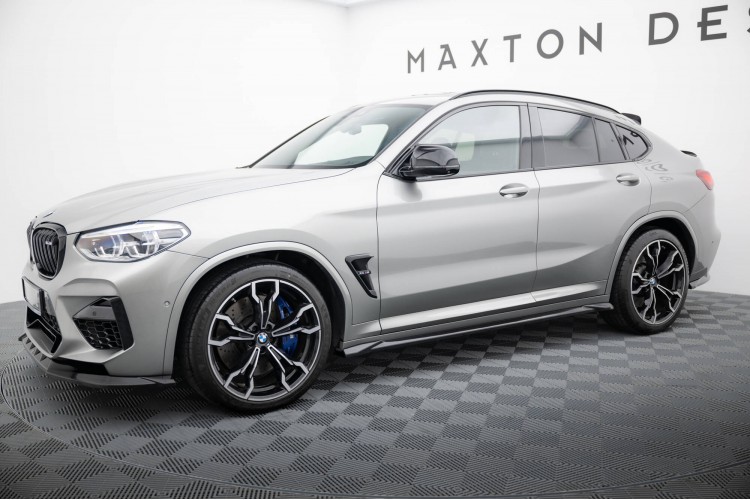 Σετ από Splitters BMW X4 M F98