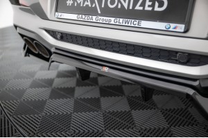 Set of Splitters BMW X4 M F98